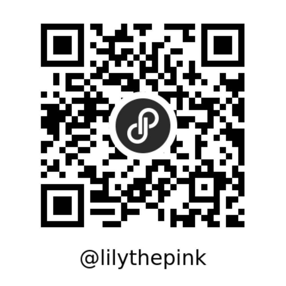 QR Code Scanner Link for Social Media Profile